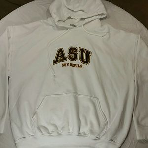 ASU White Hoodie XL